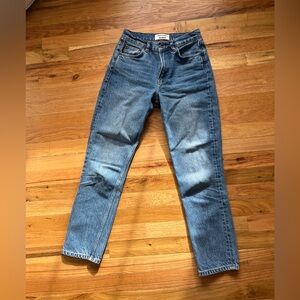 Reformation Julia Crop High Cigarette Jean